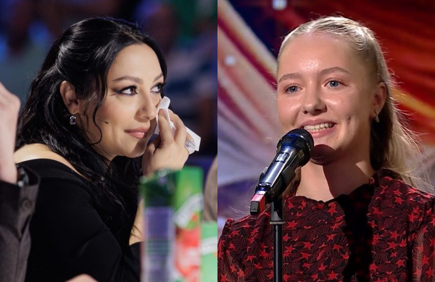 reactia andrei cand a vazut o la romanii au talent pe alexia tudose fata cu bratele reatasate a aparut la stiri ce poarta pe mana stanga tanara 67d5304513cbc