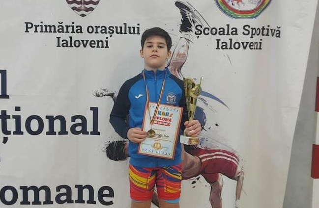 rezultate spectaculoase pentru micii sportivi de la cs medgidia la lupte si