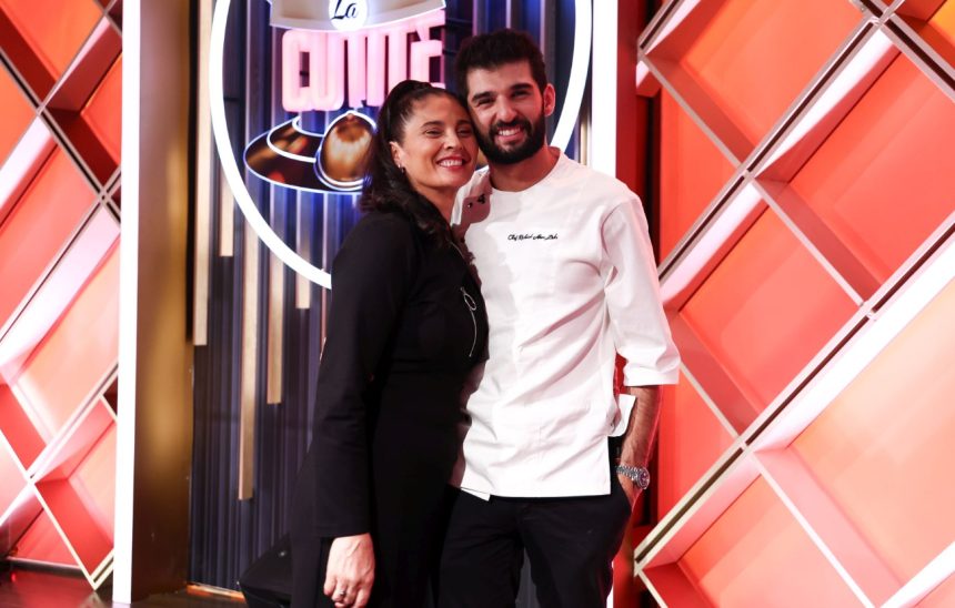 richard abou zaki mesaj emotionant pentru mama lui elena bujor a aparut la chefi la cutite el mi a implinit viata 67db0d70e0f6f