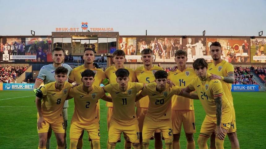 romania u20 esec in elite league cu polonia pe ce loc se afla echipa lui curelea in clasament 67ddb85e5d8f5