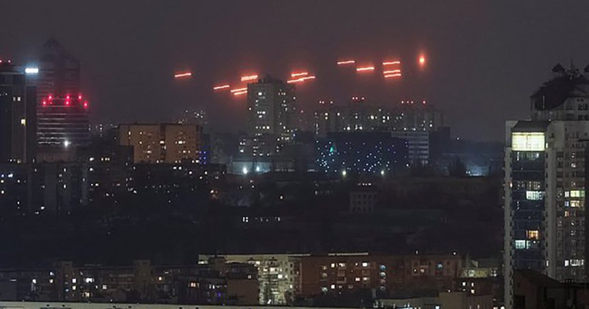 Rusia a efectuat un nou atac cu drone și o rachetă Iskander împotriva infrastructurii Ucrainei 1 rusia a lansat un nou atac cu drone si o racheta iskander asupra infrastructurii ucrainei 67e283605e99f