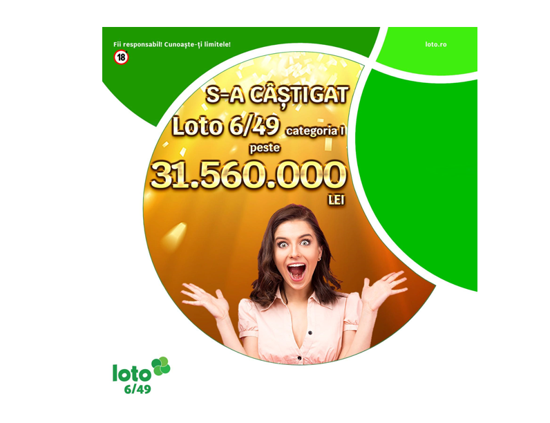 Marele premiu la Loto 6/49 a fost câștigat cu un bilet de 21,50 lei. 1 s a castigat marele premiu la loto 6 49 biletul a costat 2150 lei 67e993f3857ed