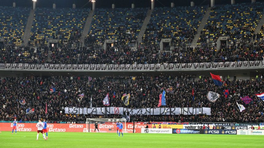 sanctiuni de peste 24 000 de lei dupa fcsb rapid comunicatul jandarmeriei 67d7d0afeca0b