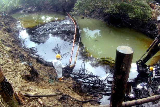 scurgeri de petrol in regiunea amazoniana din ecuador au lasat zeci de mii de oameni fara apa potabila guvernul acuza un sabotaj 67dfdcfa418db