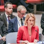 sefa diplomatiei ue a denuntat la onu incalcarile dreptului international in lume vedem incercari de a l inlocui prin domnia fortei 67d0720870e84