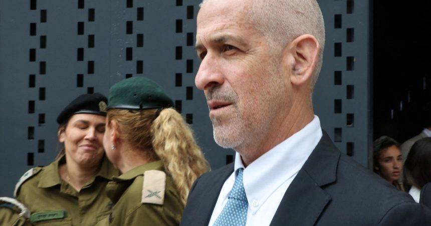 seful shin bet serviciul de securitate interna din israel a fost demis de guvernul lui netanyahu 67dd1023e56d1