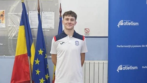 sezon de sala spectaculos pentru atletul de la cs medgidia mihai alin savlovschi 67d15a928ef53