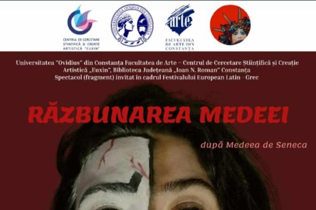 spectacolul razbunarea medeei la biblioteca judeteana ioan i n roman din constanta 67dcc1233a1af
