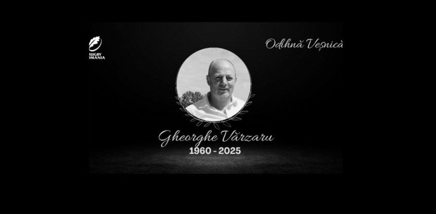 Sportul constănțean în doliu: Gheorghe Vărzaru, fost vicepreședinte al Federației Române de Rugby și născut în comuna Cobadin, a decedat. 1 sportul constantean in doliu s a stins din viata gheorghe varzaru fost vicepresedinte al federatiei romane de rugby nascut in comuna cobadin 67d80a916b659