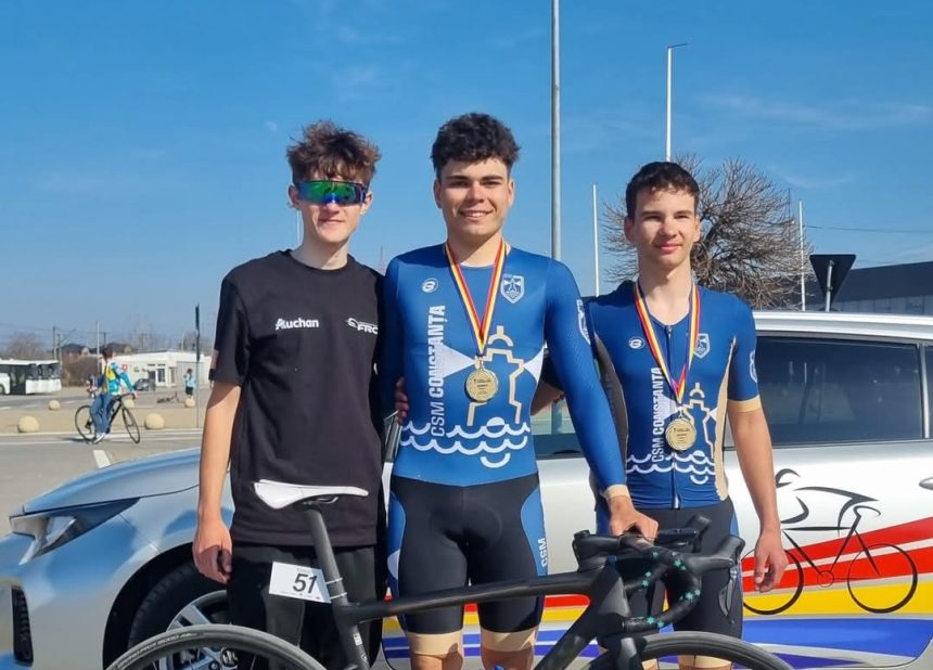 start de an cu victorii pentru tinerii ciclisti de la csm constanta 67d160ae7b699