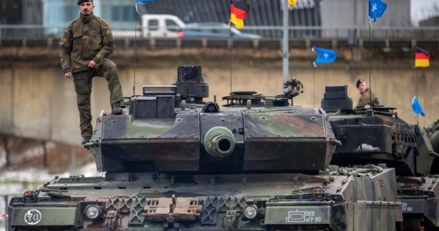 statele europene cresc ajutorul pentru ucraina germania aloca un ajutor militar suplimentar de trei miliarde de euro 67dab363a3f8b