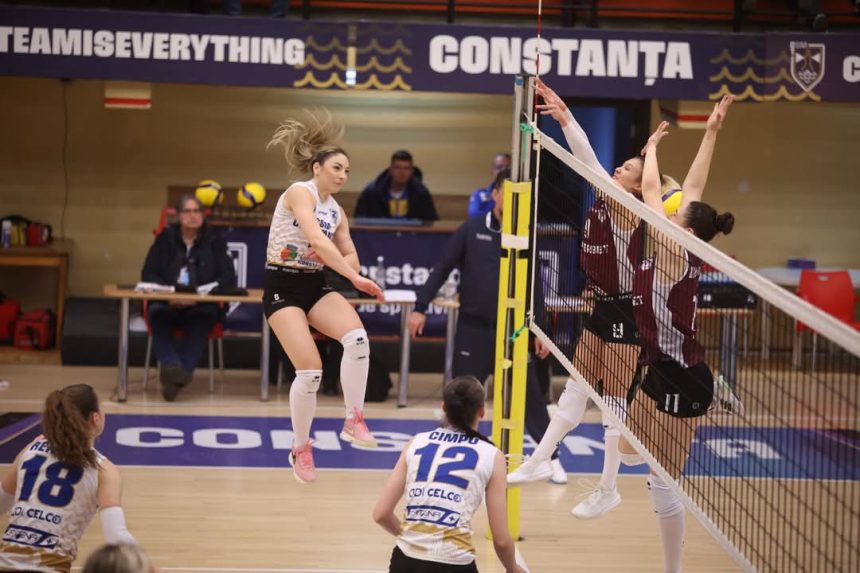 Victorie remarcabilă pentru voleibalistele de la CSM Constanța în confruntarea cu Rapid București 1 succes spectaculos pentru voleibalistele de la csm constanta in duelul cu rapid bucuresti 67d6988e705a2