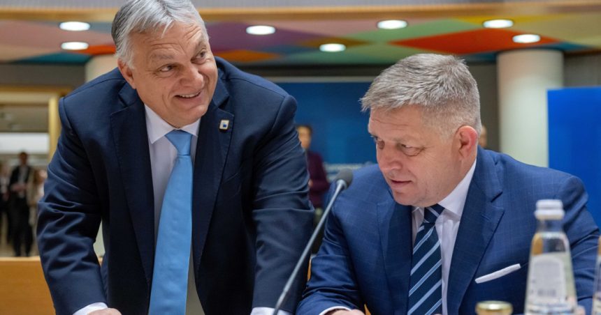 summitul ue cum a fost convins robert fico premierul slovaciei sa nu faca front comun cu viktor orban 67ca93b945a5e