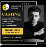 teatrul de stat constanta cauta tineri artisti pentru un nou spectacol 67ca9fb551989