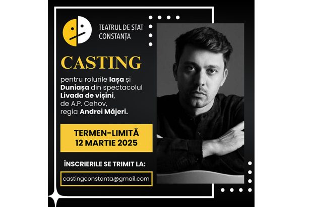 teatrul de stat constanta cauta tineri artisti pentru un nou spectacol 67ca9fb551989