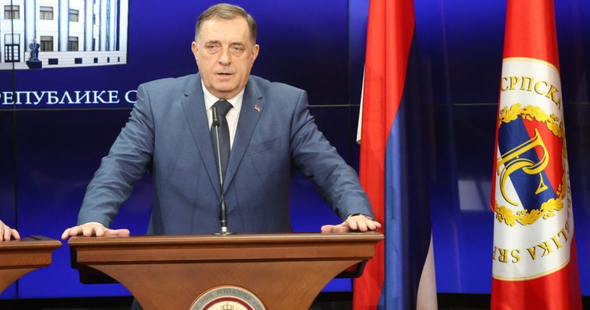 Tensiuni în Balcani: Procurorii au ordonat arestarea liderului sârbo-bosniac sprijinit de Moscova 1 tensiuni in balcani procurorii au ordonat arestarea liderului sarbilor din bosnia sustinut de moscova 67d1752cdf06f