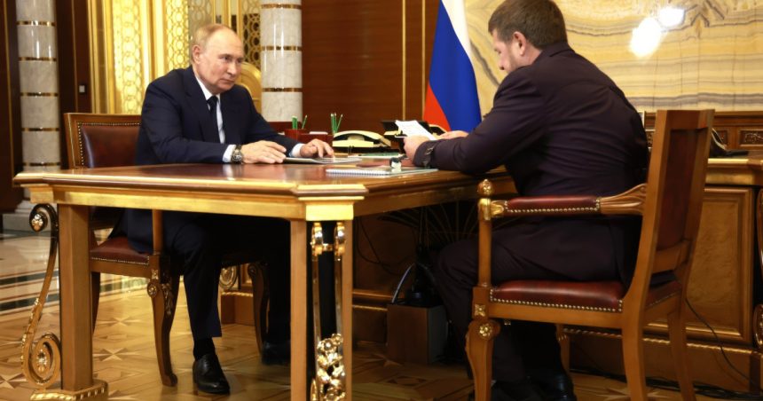 tensiuni intre putin si kadirov liderul cecen ar fi negociat in secret cu tari din orientul mijlociu fara stirea presedintelui rus 67e5a500afe6c