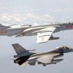 tensiuni uriase in marea chinei de sud beijingul a trimis doua bombardiere inainte vizitei secretarului american al apararii 67e6835a1c7ca