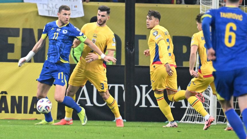 "Decizia controversată în meciul România - Bosnia 0-1: Tricolorul care trebuia eliminat" 1 ti a convenit cand nu a dat rosu tricolorul care trebuia eliminat in romania bosnia 0 1 67de79ab79a31