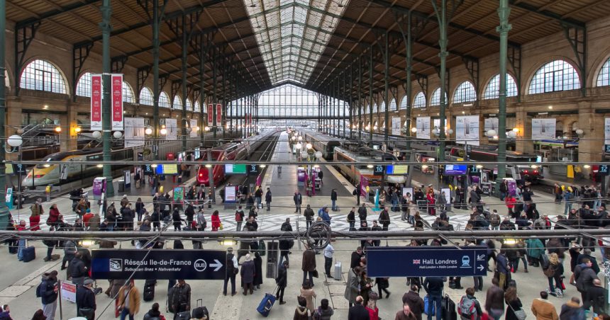 trafic feroviar oprit in gara de nord din paris dupa descoperirea unei bombe din al doilea razboi mondial cursele eurostar anulate 67cab34a7b69d