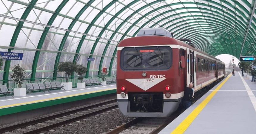 trenurile catre aeroportul henri coanda nu vor circula cateva ore pe zi intre 7 si 10 aprilie anuntul cfr calatori 67e67b91078aa