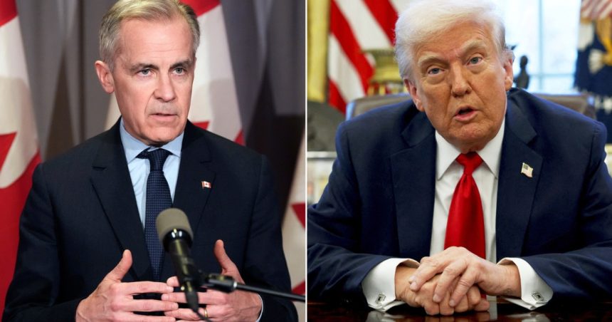 Trump a anunțat o discuție „productivă” cu premierul canadian și detalii despre ce va urma după alegerile din Canada. 1 trump a anuntat ca a avut o discutie productiva cu premierul canadian ce spune ca va urma dupa alegerile din canada 67e6efce98265