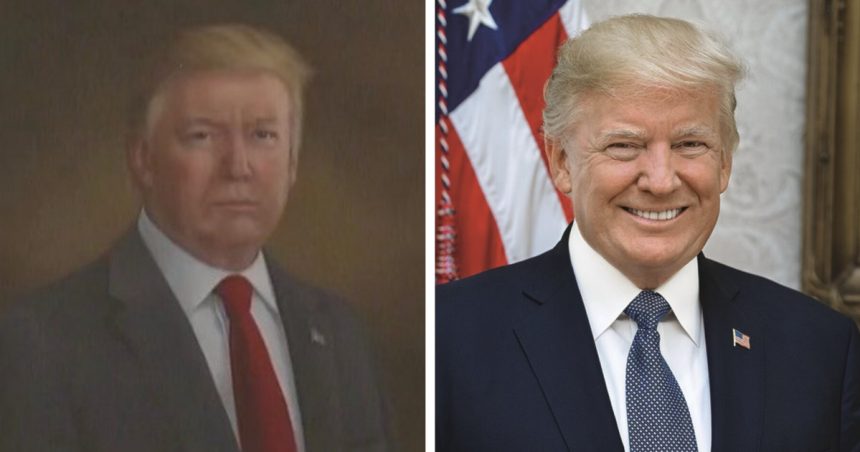 Trump, supărat că portretul său din Congresul din Colorado nu îi reflectă asemănarea: „Obama arată minunat” 1 trump furios ca portretul sau afisat in congresul din colorado nu seamana cu el obama arata minunat 67e13589e9f78
