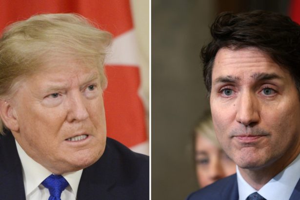trump il ameninta pe guvernatorul trudeau ca va creste tarifele dupa ce premierul canadei i a raspuns cu taxe pe marfurile americane 67c7c9fc1e9f5
