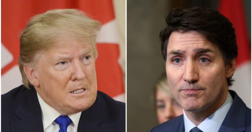 trump il ameninta pe guvernatorul trudeau ca va creste tarifele dupa ce premierul canadei i a raspuns cu taxe pe marfurile americane 67c7c9fc1e9f5