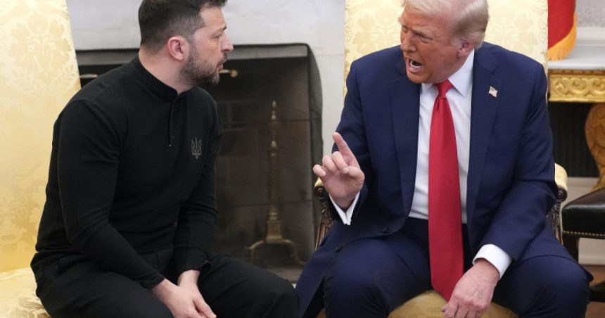 Trump îl atacă din nou pe Zelenski: „Cea mai proastă declarație pe care o putea face” 1 trump il ataca din nou pe zelenski cea mai proasta declaratie pe care o putea face 67c604ae2fa9f