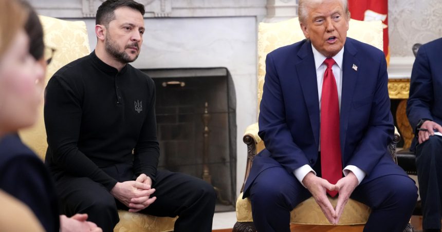 trump si zelenski au vorbit o ora la telefon presedintele sua suntem pe drumul cel bun 67daf997dc9d3