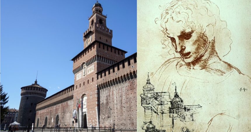 tuneluri misterioase schitate de leonardo da vinci acum mai bine de 500 de ani au fost descoperite sub un castel medieval 67cc1692392e4