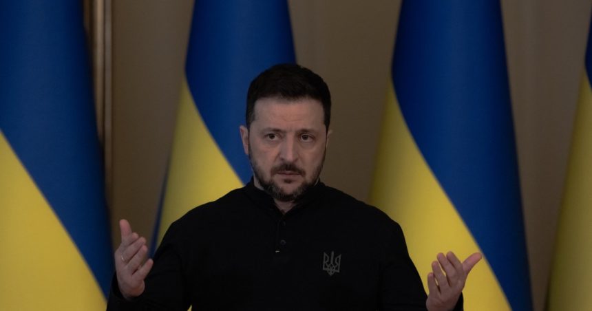 ucraina nu va recunoaste teritoriile ocupate ca parte a rusiei in cadrul unui eventual acord de pace afirma zelenski 67d1fe8f0e7de