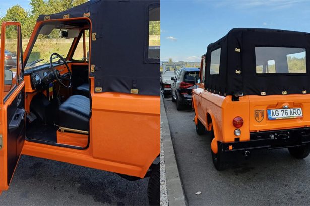 un aro 240 din 1977 este scos la vanzare ce pret cere proprietarul are toate piesele originale 67d31c5c9ae3c
