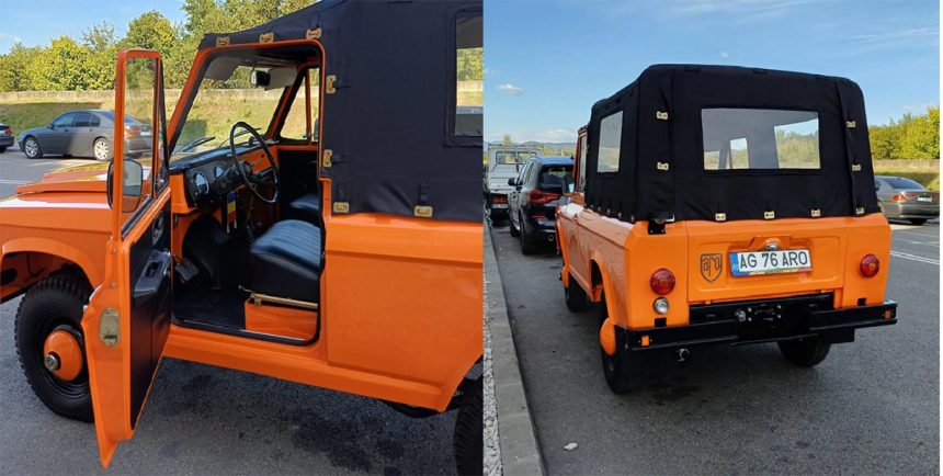 un aro 240 din 1977 este scos la vanzare ce pret cere proprietarul are toate piesele originale 67d31c5c9ae3c