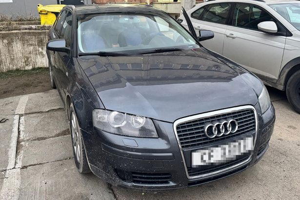 un audi cautat in vederea confiscarii gasit in cernavoda 67c6c087099fb