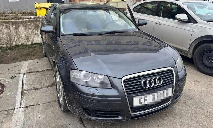 un audi cautat in vederea confiscarii gasit in cernavoda 67c6c087099fb