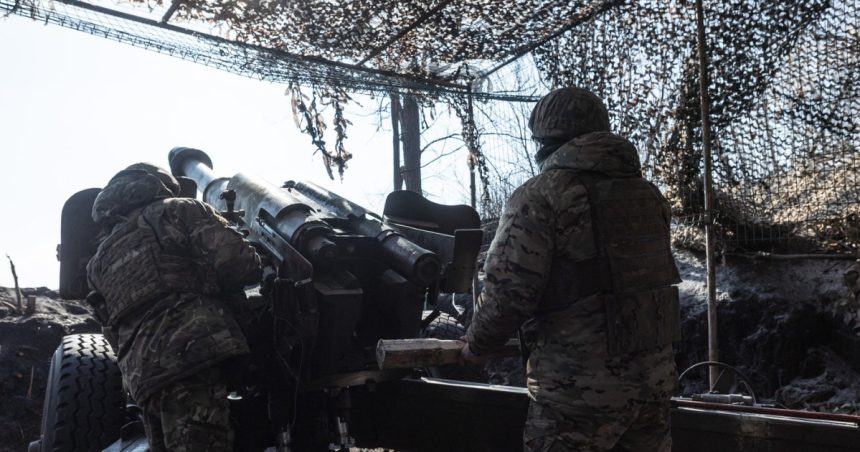 un general sua vorbeste despre cum razboiul din ucraina schimba strategia unitatilor de artilerie dronele sunt peste tot 67c3e766839d6