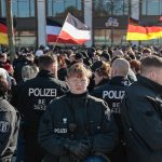 un mars neonazist a fost anulat in germania din cauza contramanifestatiilor de pe traseu 67dff974210fc