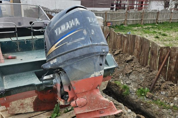 un motor de barca de 5 000 de euro cautat in suedia a fost gasit la un pescar din judetul tulcea 67d7e3cccad9a