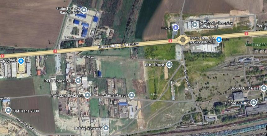 un nou service auto cu showroom in zona palas oierie primaria constanta a eliberat certificatul de urbanism 67cecc7b66065
