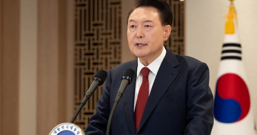 un tribunal din coreea de sud a anulat mandalul de arestare pentru presedintele destituit yoon suk yeol 67cab6eba9416
