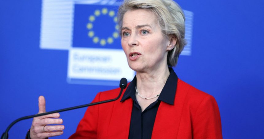 ursula von der leyen spune ca ue isi va crestere cheltuielile pentru aparare presedinta comisiei europene la summitul de la londra 67c449aede915