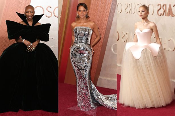 vedete la premiile oscar 2025 tinute impresionante pe covorul rosu actrita halle berry a purtat o rochie oglinda 67c55abca99e5