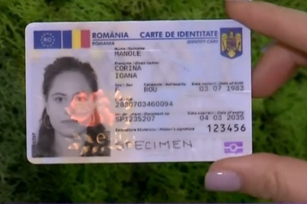 video a inceput emiterea cartilor de identitate cu cip cum arata noile buletine contin versuri din eminescu si texte cu greseli voite 67dcf3c554fb4