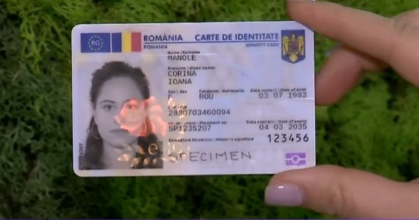 video a inceput emiterea cartilor de identitate cu cip cum arata noile buletine contin versuri din eminescu si texte cu greseli voite 67dcf3c554fb4