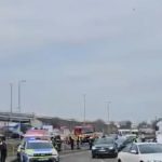video accident grav cu trei masini pe a4 in judetul constanta dupa ce o basculanta a ramas fara frane o fetita de 4 ani printre victime 67c569e3a78d5