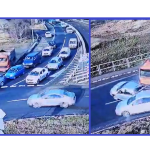 video accidentul in care o basculanta a intrat in patru autoturisme in sensul giratoriu de la ovidiu surprins de camerele de supraveghere 67c5ae1ade169