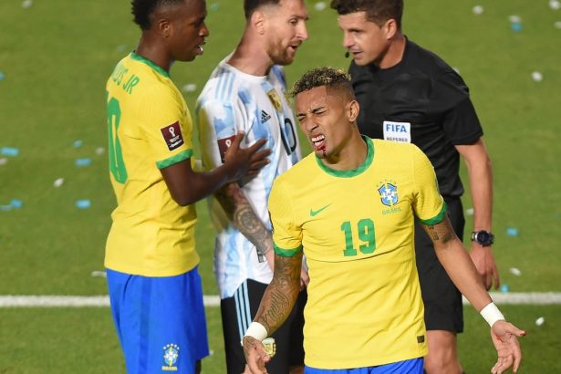 video argentina brazilia se joaca la noapte raphinha despre adversari sa i ia dracu reactia lui lionel scaloni 67e271bbb2399