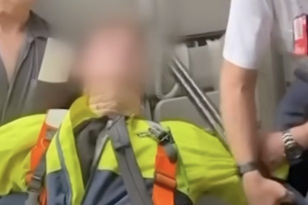 video australia un adolescent s a urcat intr un avion cu o pusca si cu munitie dar a fost imobilizat de pasageri 67caa5e5cff4d